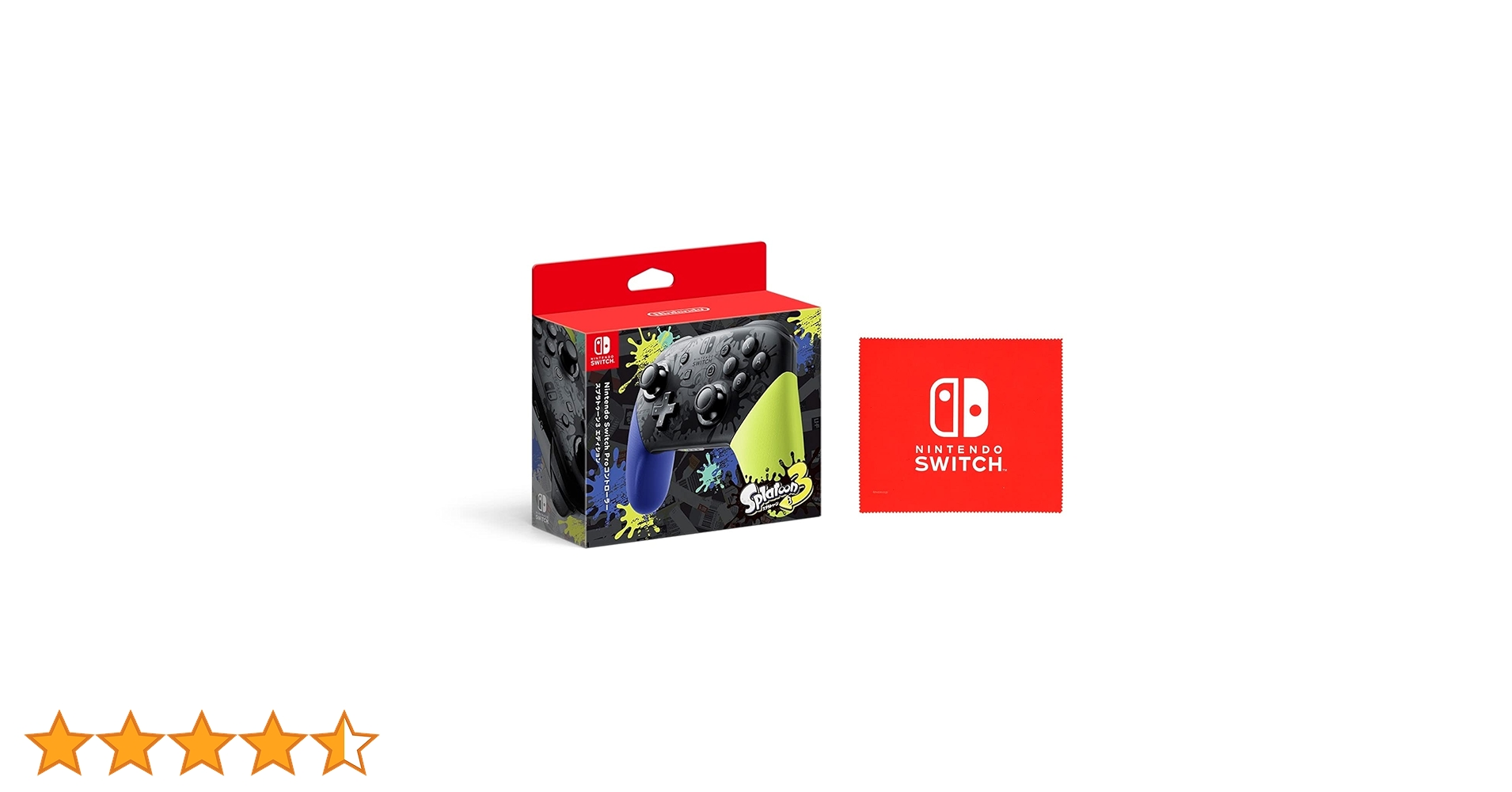 Nintendo Switch 本体　Proコントローラー スプラトゥーン3 Nintendo Switch Proコントローラー スプラトゥーン3